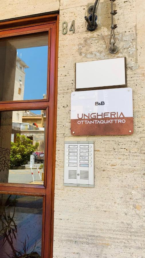 B&B Ungheria Ottantaquattro Palermo Zewnętrze zdjęcie